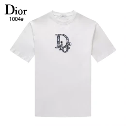 christian dior t-shirt manches courtes pour unisexe s_1277167